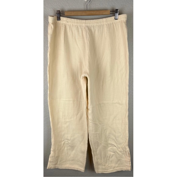 Soft Surroundings Pants Key Biscayne Gauze Pants - Picture 4 of 8